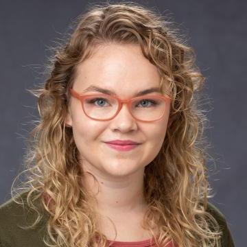 Headshot of Katherine Running