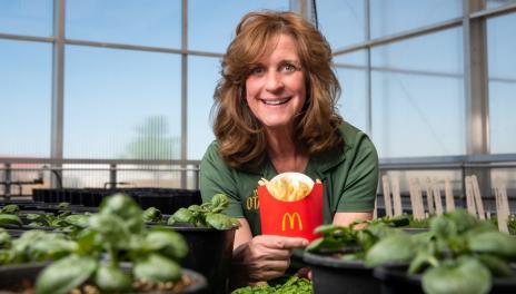 Dakota Russet potato approved for McDonald's fries