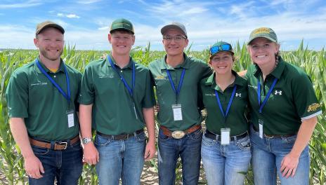 NDSU Weed Science Contest Team