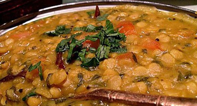 Masur Dal (Red Lentils With Onion)*