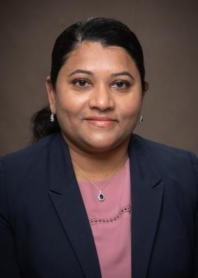 Headshot of Anuradha Vegi