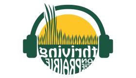 Thriving on the Prairie logo