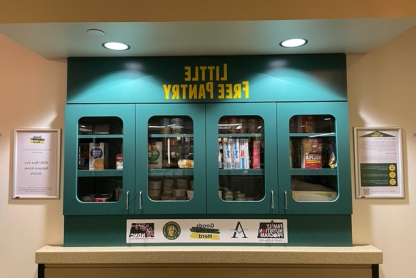 The Little Free Pantry in the Memorial Union 